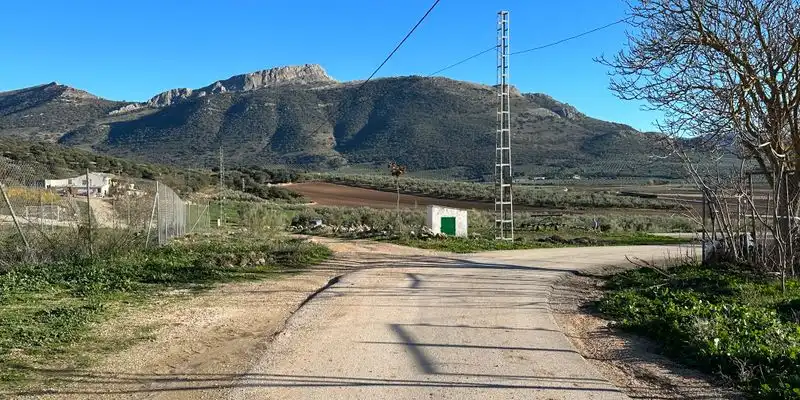 Vista exterior de Residencial en venta en Archidona