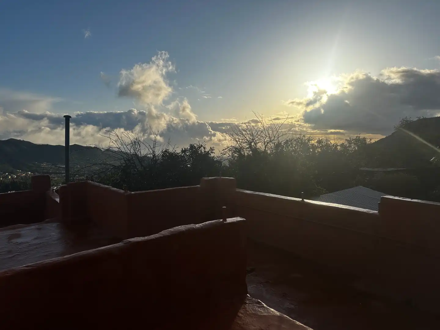 Vista exterior de Casa o xalet en venda en Valsequillo de Gran Canaria amb Jardí privat, Terrassa i Traster
