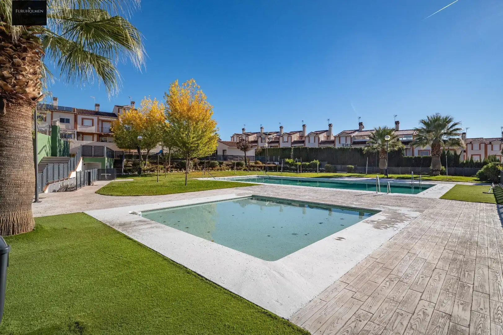 Swimming pool of Houses for sale in Atarfe  with Air Conditioner, Heating and Private garden