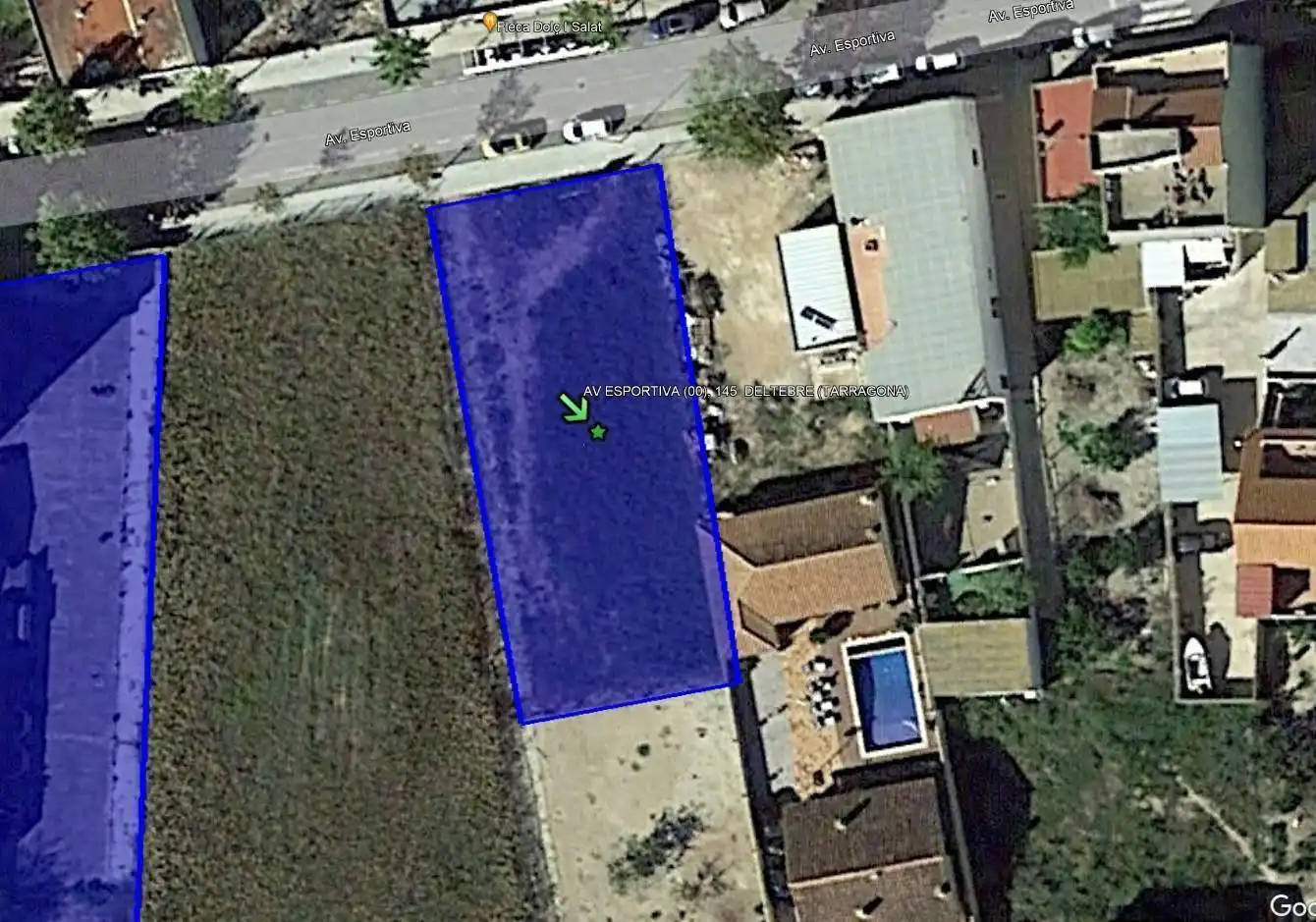 Rural land for sale in Deltebre