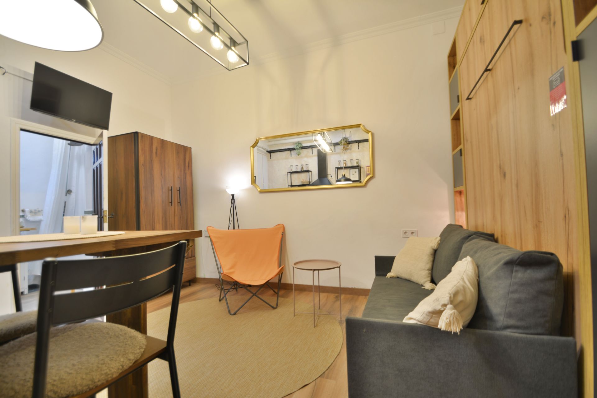 Estudi de lloguer a Calle del Mesón de Paredes, Embajadores - Lavapiés