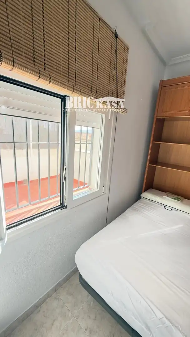 Balcony of Flat for rent in Cáceres  with Air Conditioner, Heating and Terrace