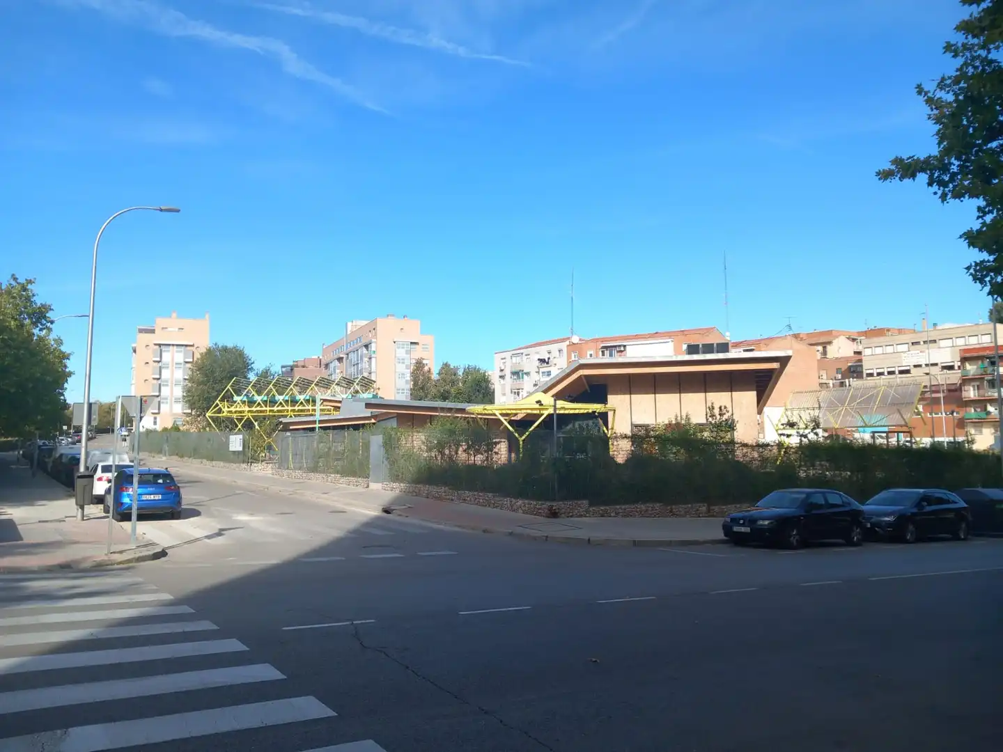 Vista exterior de Piso en venta en Vicálvaro