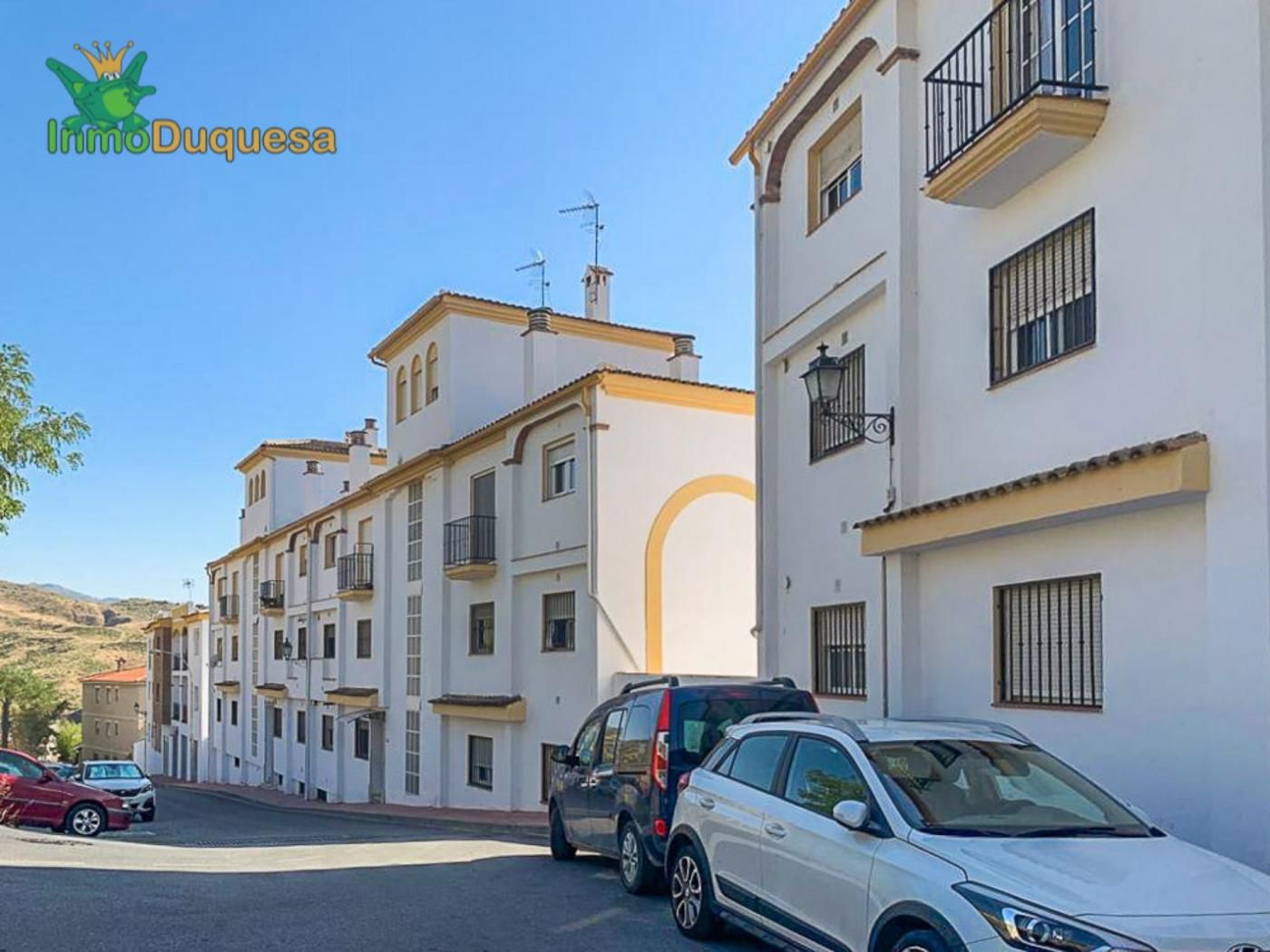 Vista exterior de Garatge en venda en Cenes de la Vega