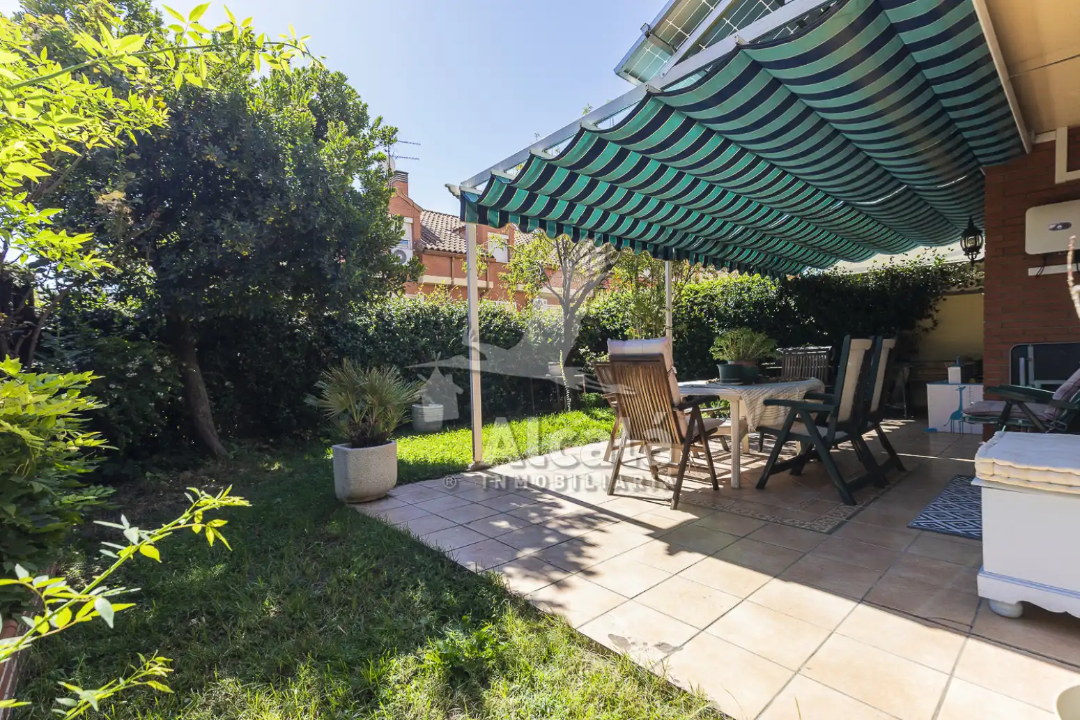 Jardín de Casa o chalet en venta en La Garena