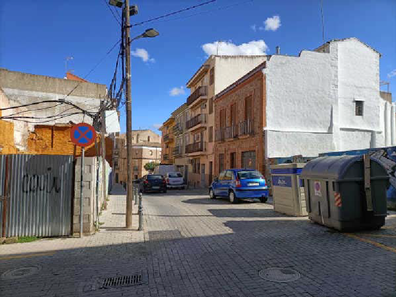 Vista exterior de Residencial en venda en Linares