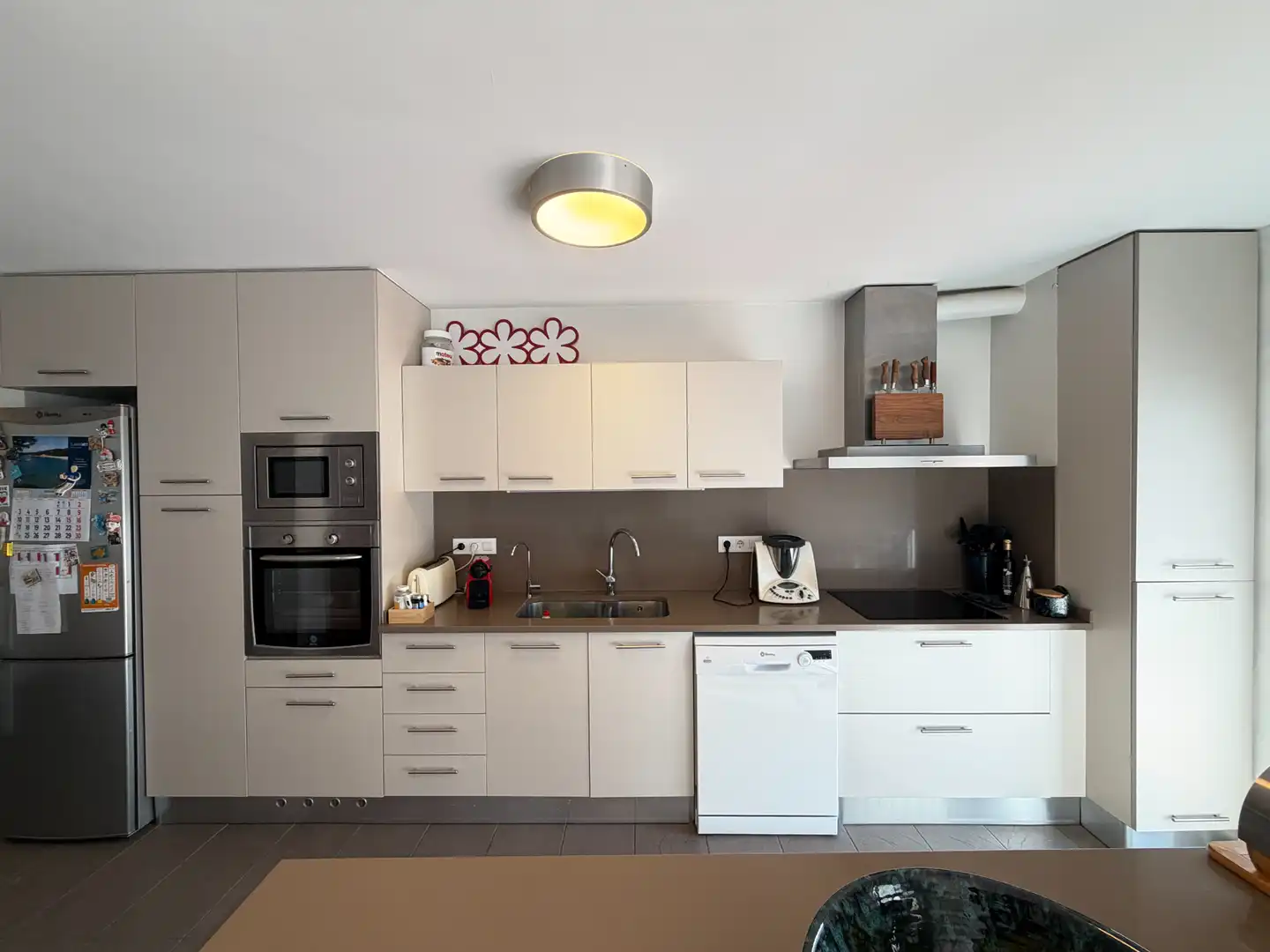 Kitchen of Apartments for sale in Roses  with Air Conditioner, Heating and Terrace