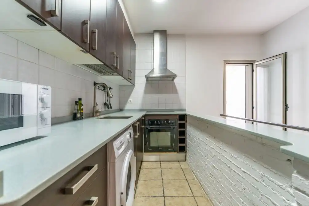 Cuina de Casa o xalet en venda en Castellvell del Camp amb Aire condicionat, Terrassa i Traster