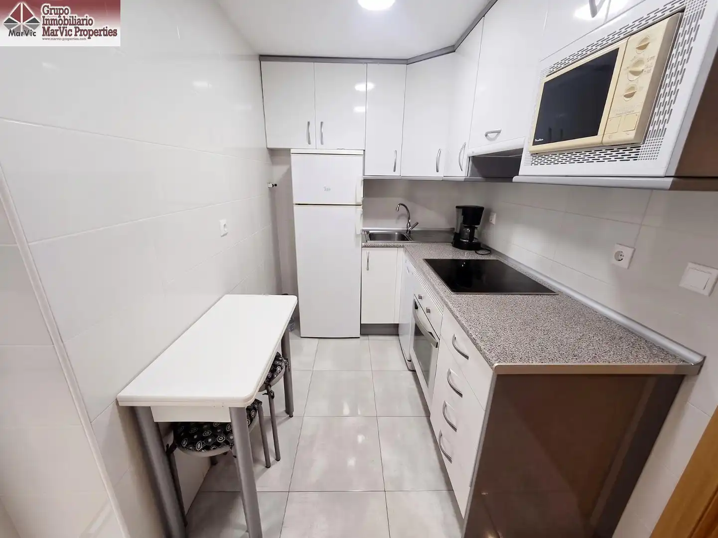 Kitchen of Flat for sale in Centro Urbano