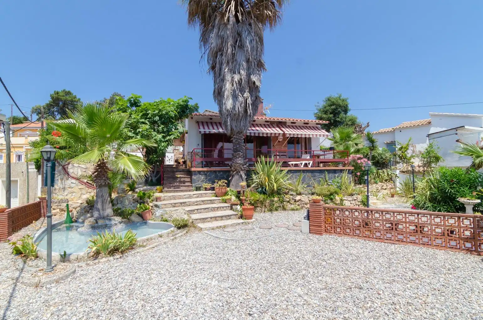 Jardín de Casa o chalet en venta en Lloret de Mar con Jardín privado y Piscina