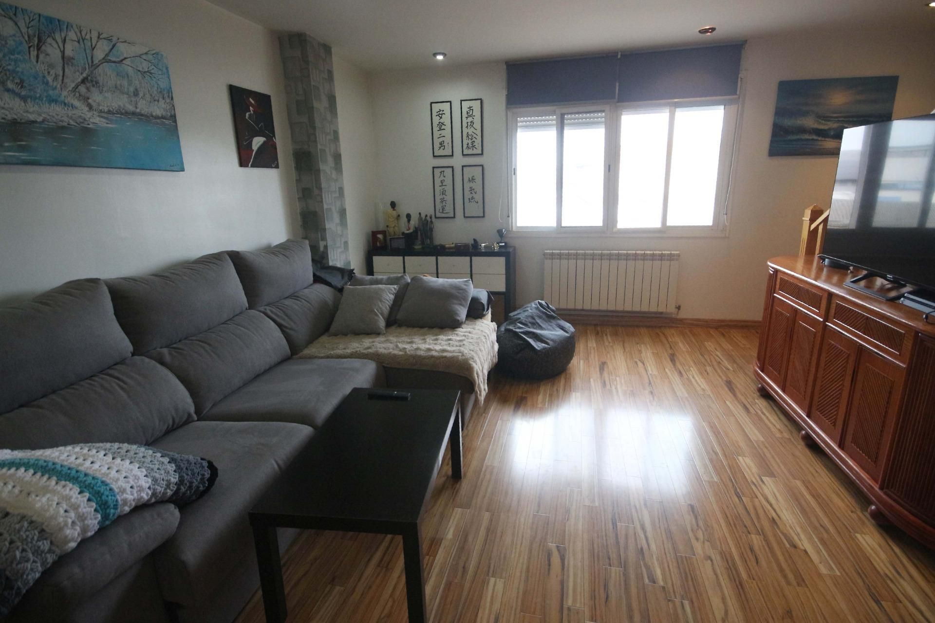 Living room of Duplex for sale in Badajoz Capital  with Air Conditioner, Heating and Terrace