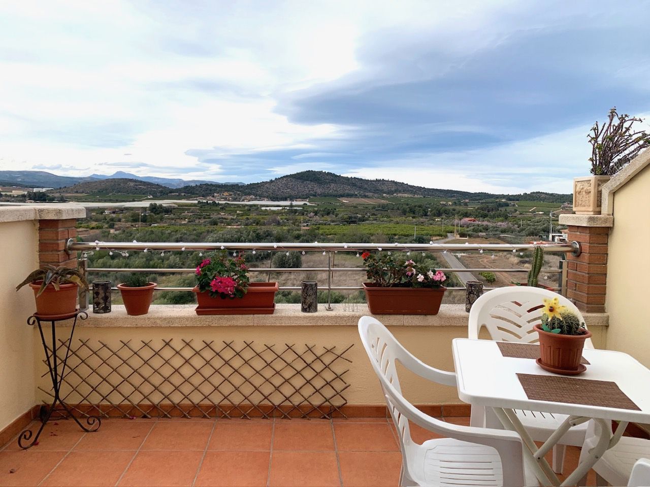 Terrace of Flat to rent in Onda  with Terrace