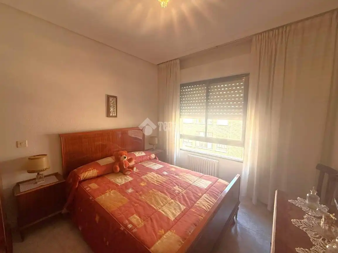 Bedroom of Flat for sale in Talavera de la Reina  with Heating and Furnished