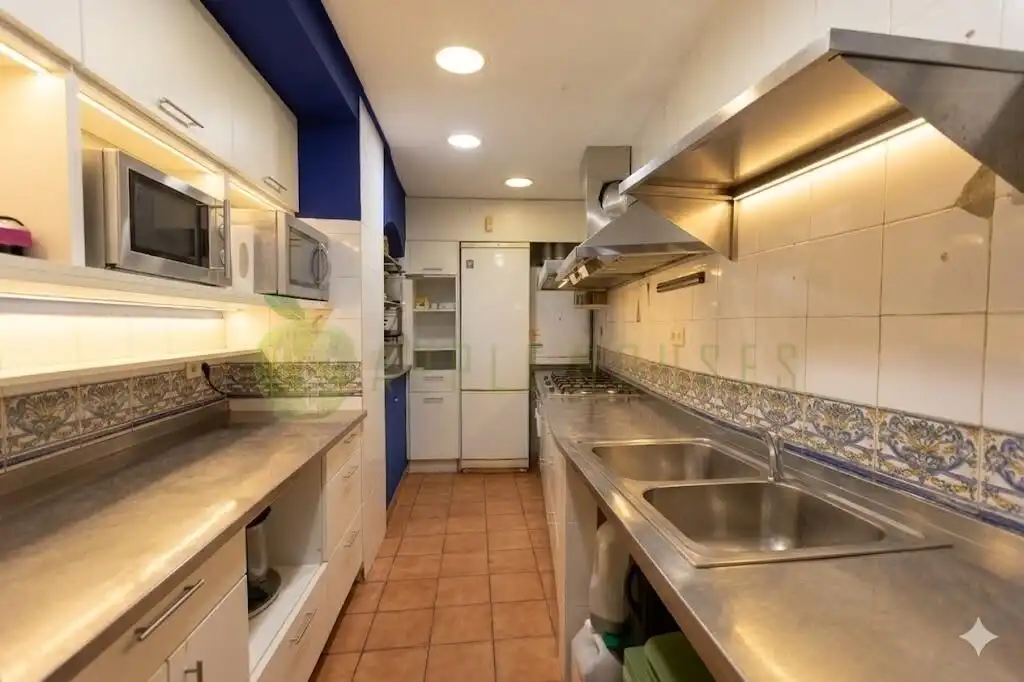 Kitchen of Houses for sale in Sitges  with Air Conditioner, Heating and Terrace