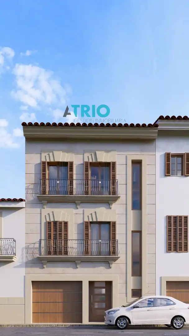 Vista exterior de Casa o chalet en venta en  Palma de Mallorca con Aire acondicionado, Terraza y Trastero