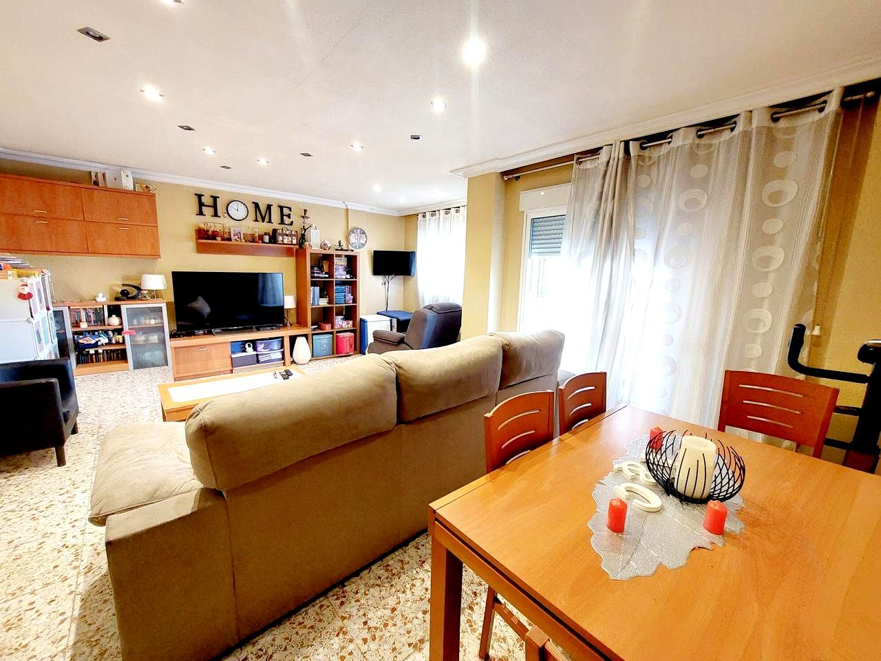 Living room of Flat for sale in Elche / Elx  with Balcony