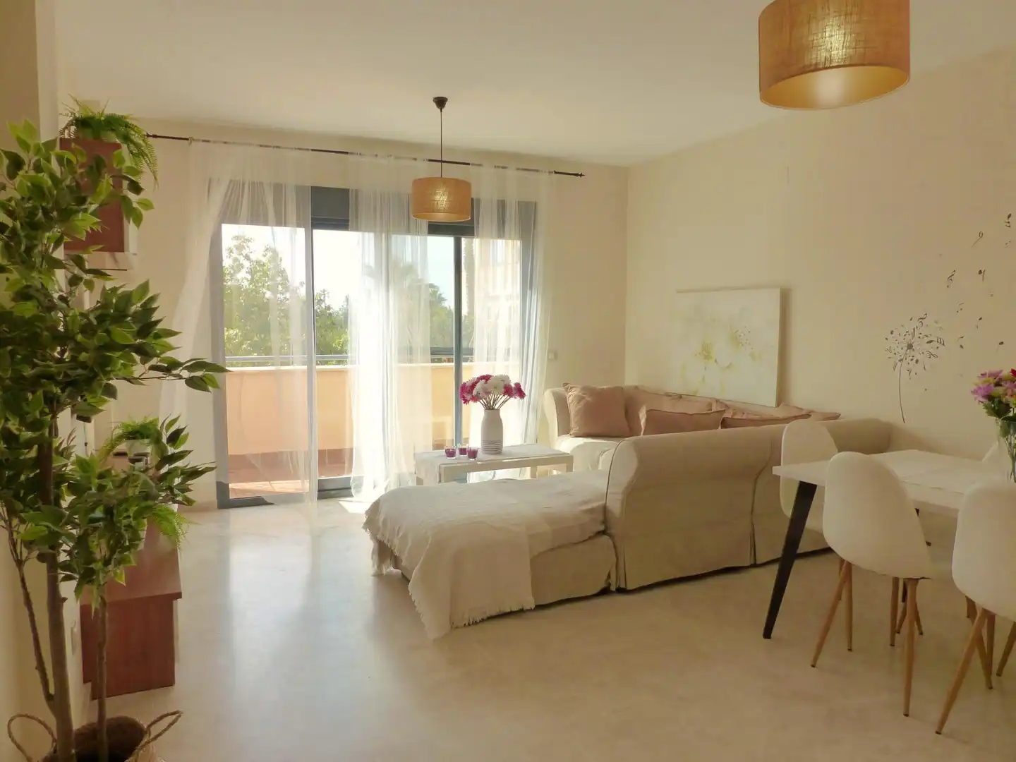 Living room of Flat for sale in Chipiona  with Private garden, Terrace and Storage room