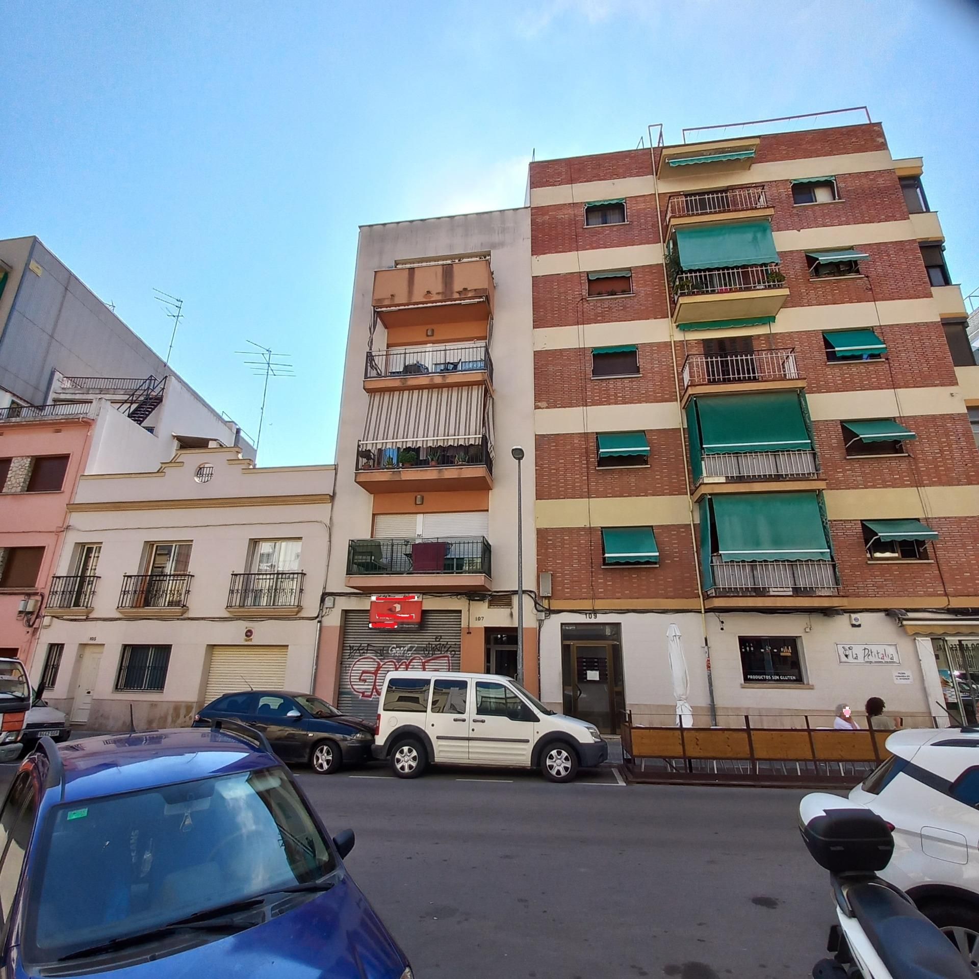 Exterior view of Flat for sale in Vilanova i la Geltrú  with Balcony
