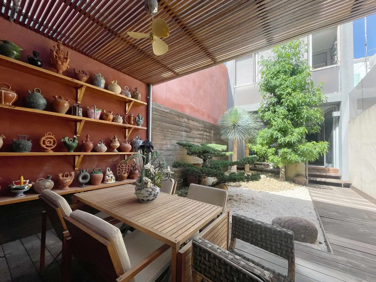 Terraza de Casa o chalet en venta en Arenys de Mar con Aire acondicionado, Calefacción y Parquet