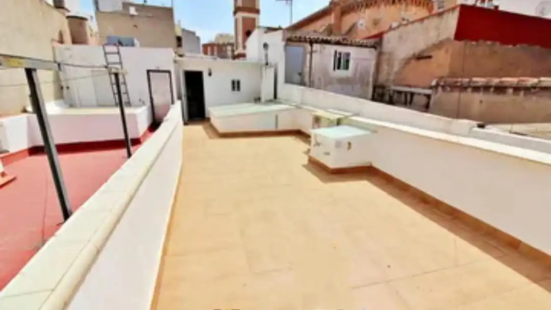 Terrassa de Casa o xalet en venda en Castellón de la Plana / Castelló de la Plana amb Aire condicionat, Terrassa i Traster
