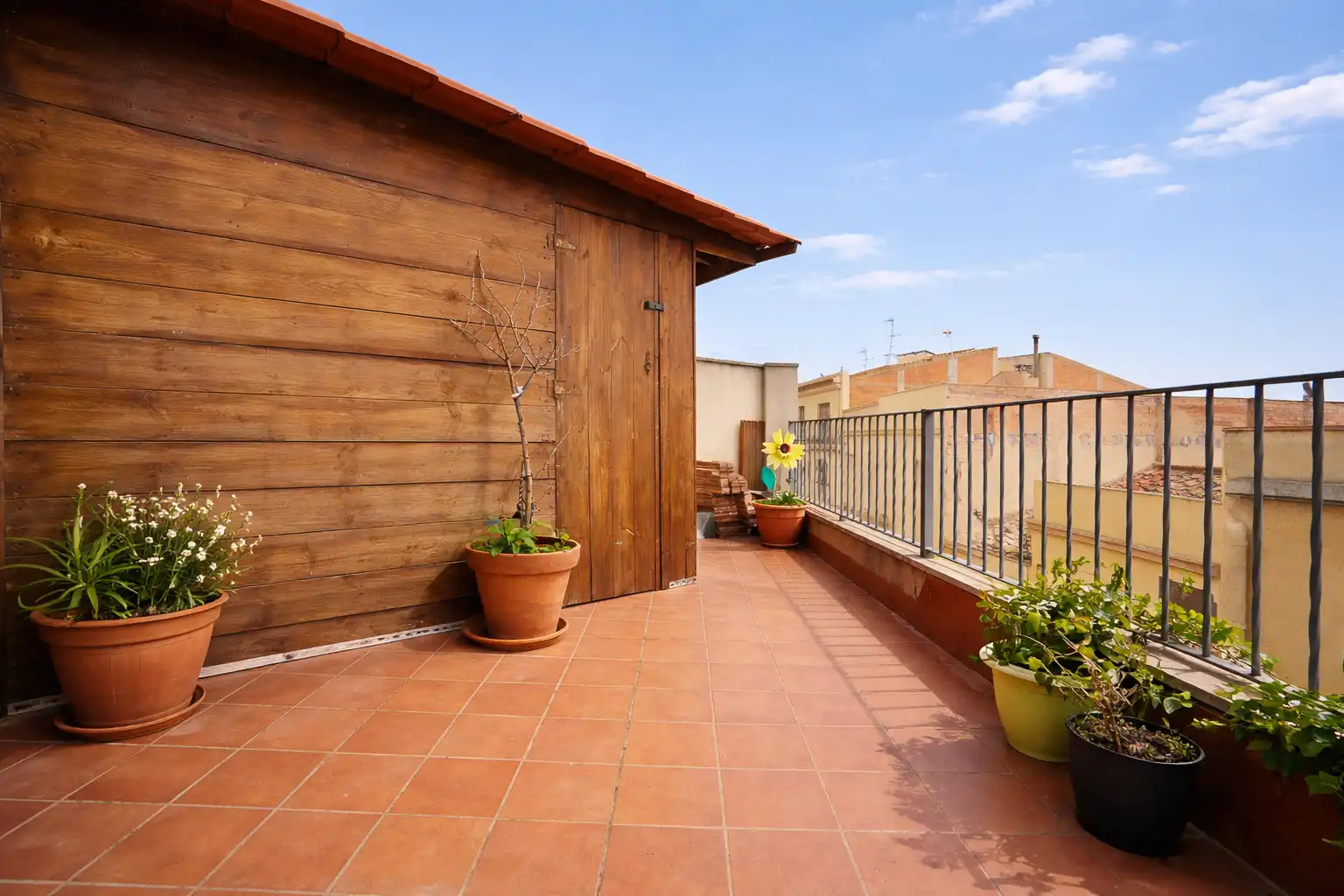 Casa amb terrassa en venda a Carrer de Sant Josep, imagen 3