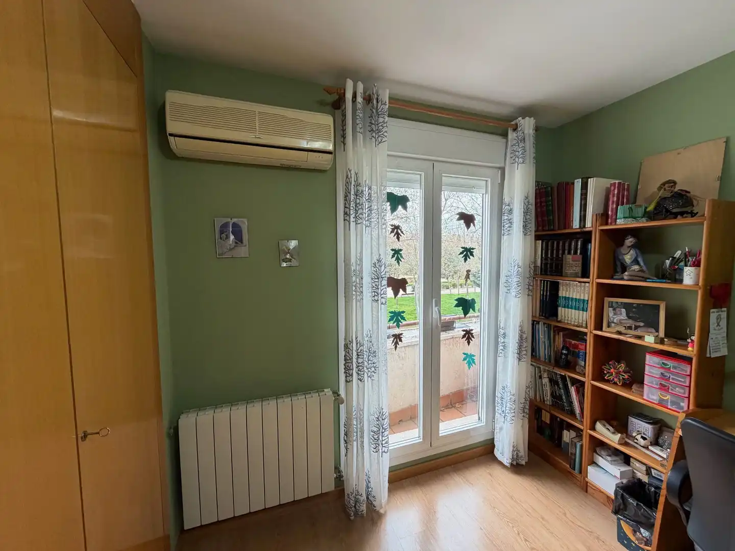 Terraza de Casa adosada en venta en Fuenlabrada con Aire acondicionado, Calefacción y Trastero