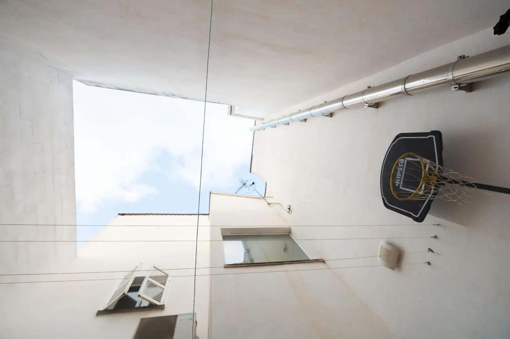 Vista exterior de Casa adosada en venda en Inca amb Jardí privat, Terrassa i Balcó