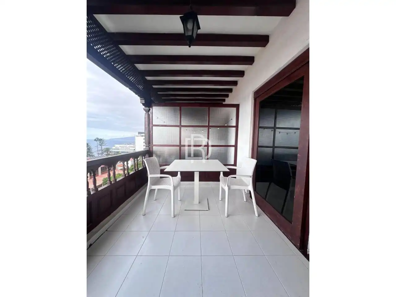 Terrasse von Wohnung zur Miete in Zona Botánico
