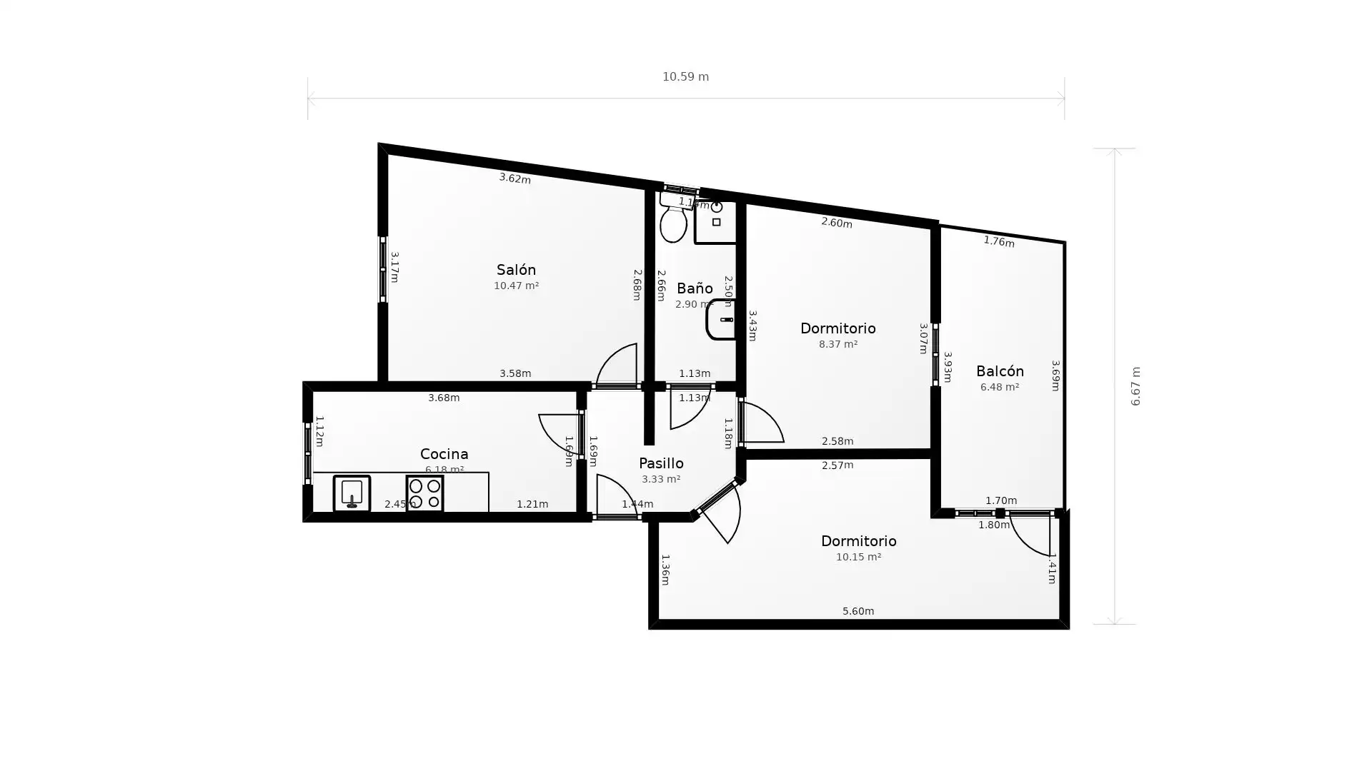 Appartement à vendre à Calle San Sebastián, imagen 19