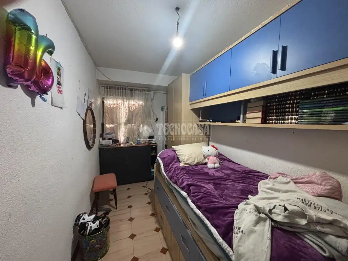 Bedroom of Flat for sale in Leganés
