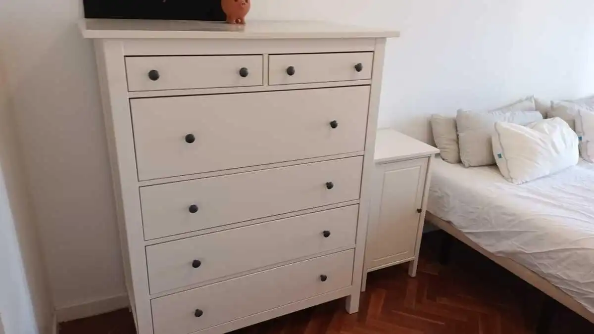 Schlafzimmer von Wohnung mieten mit Kaufoption in Centro