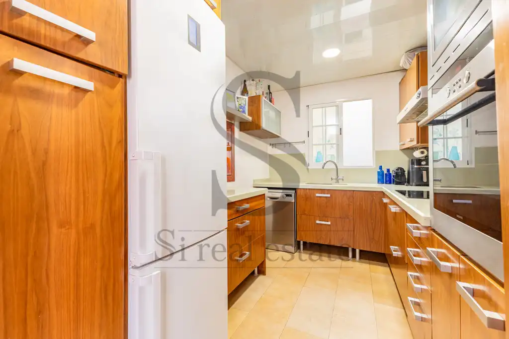 Cocina de Ático en venta en Barcelona con Aire acondicionado, Calefacción y Parquet