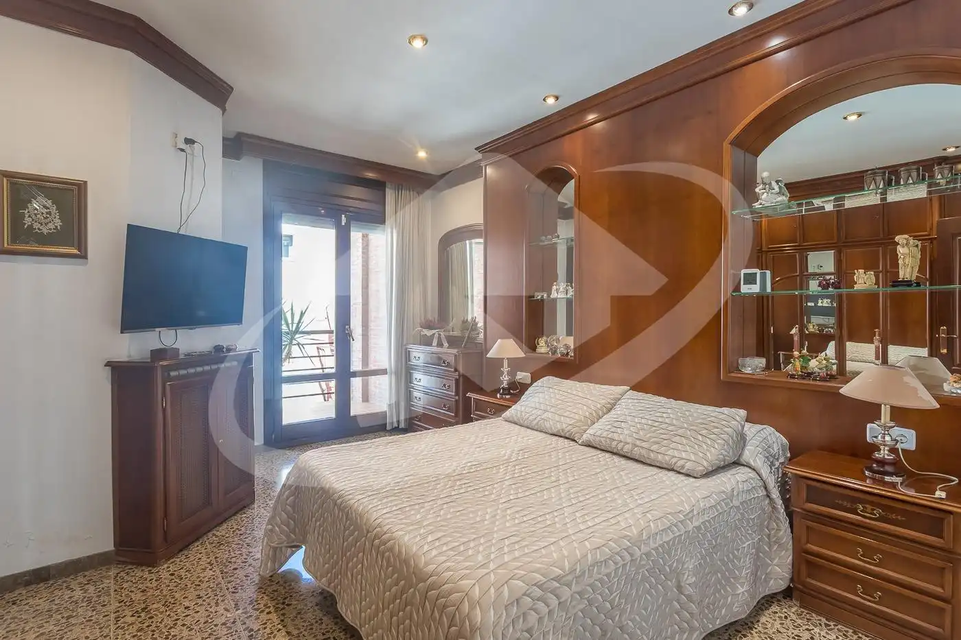 Bedroom of Houses for sale in Sabadell  with Air Conditioner, Heating and Storage room