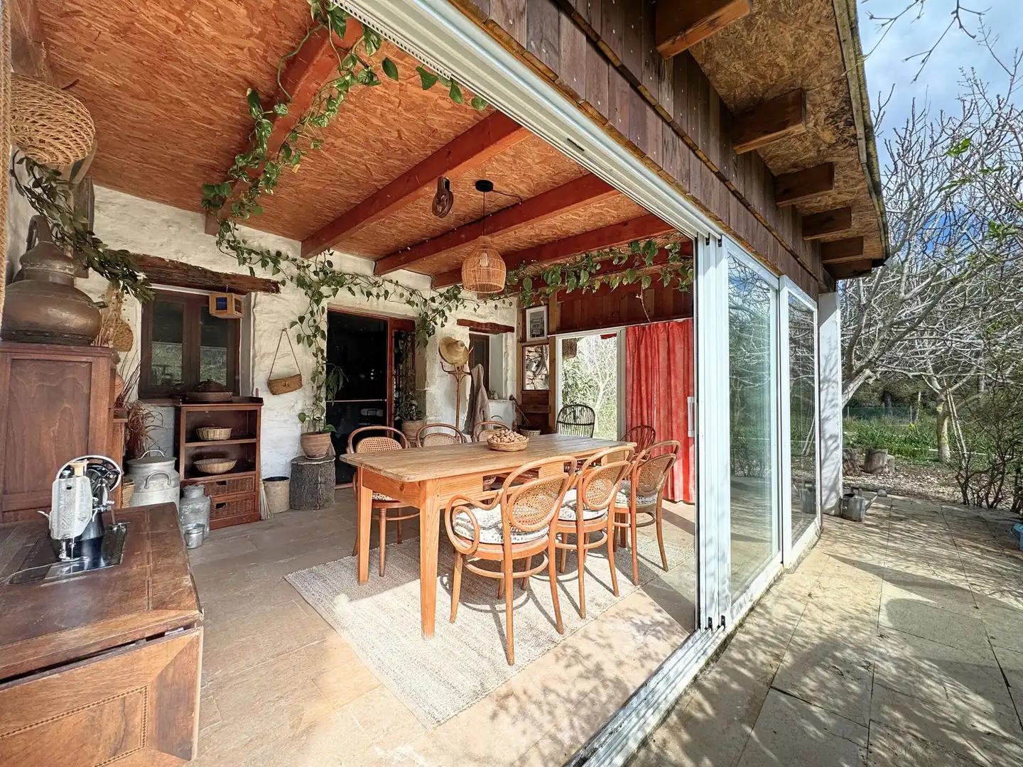 Terrace of Country homes for sale in Alcalà de Xivert  with Heating, Private garden and Swimming Pool