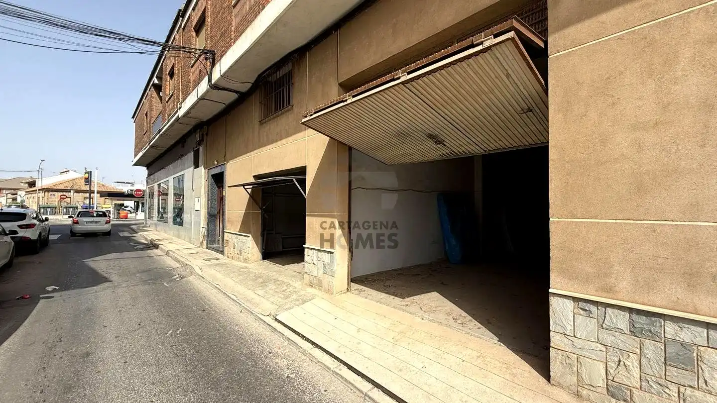 Vista exterior de Local en venta en Cartagena con Aire acondicionado