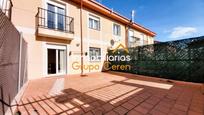 Exterior view of Single-family semi-detached for sale in Redecilla del Camino  with Heating, Private garden and Terrace