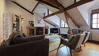 Living room of Flat for sale in Llanes  with Heating and Furnished