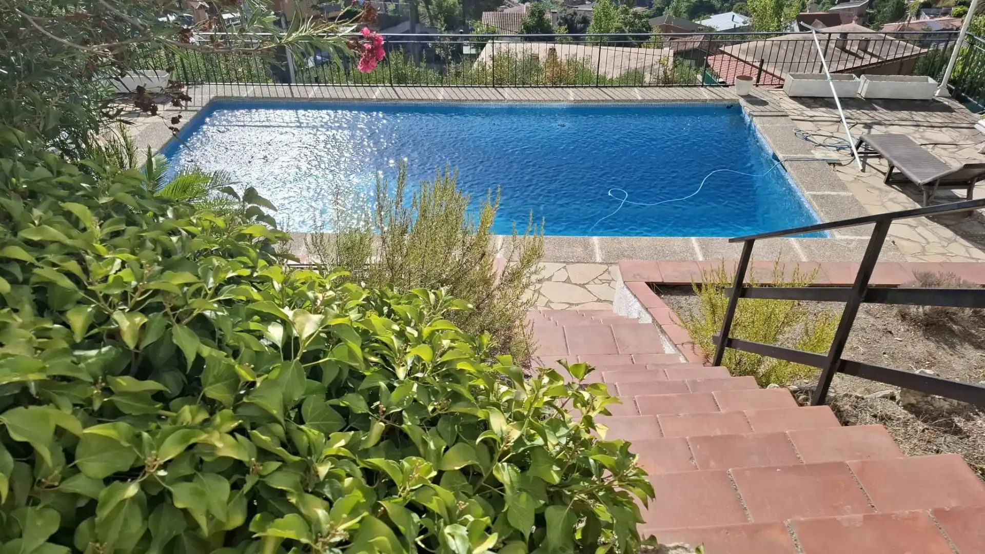 Casa con piscina in vendita a Vallirana, imagen 5