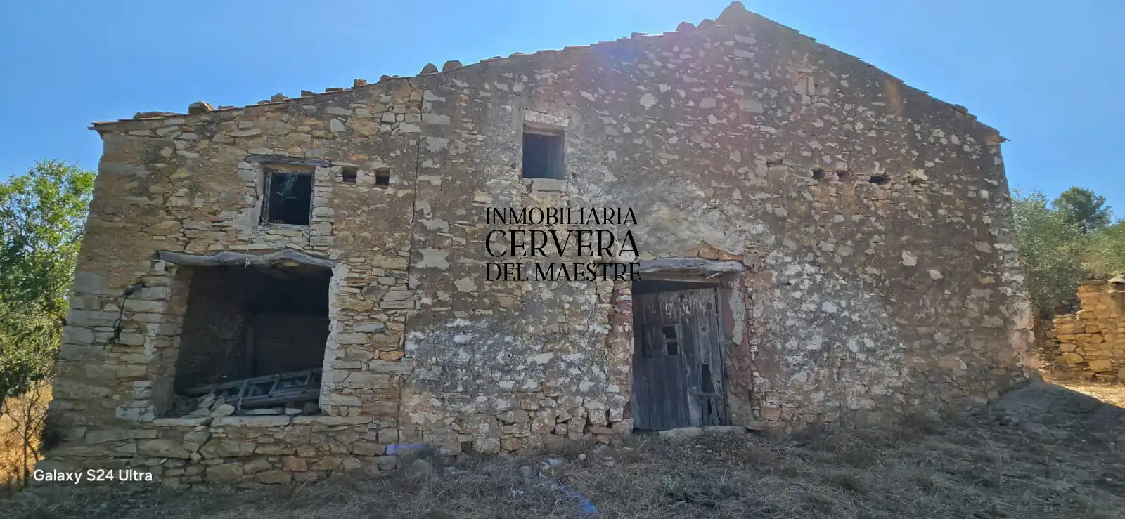 Vista exterior de Finca rústica en venda en Vall d'Alba