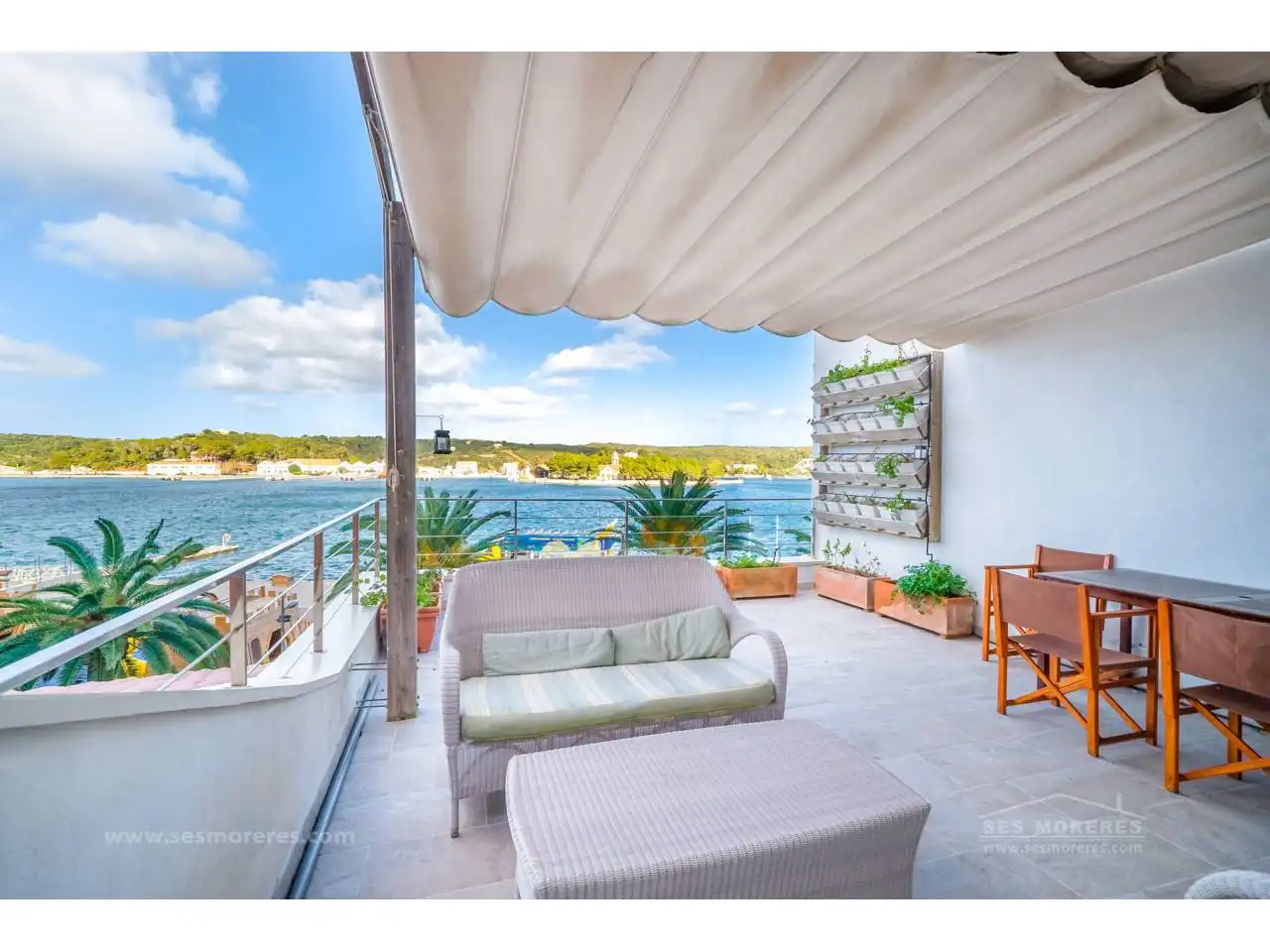 Terraza de Casa o chalet en venta en Maó - Mahón con Aire acondicionado, Calefacción y Terraza