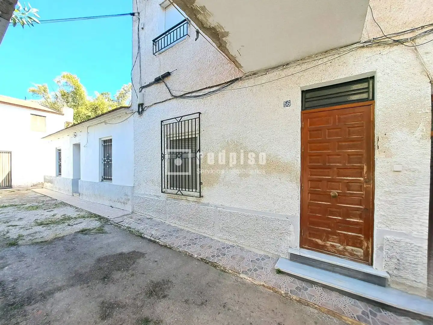 Vista exterior de Casa o chalet en venta en Murcia con Terraza