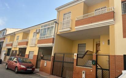 Exterior view of House or chalet for sale in Motril  with Parquet flooring, Terrace and Storage room