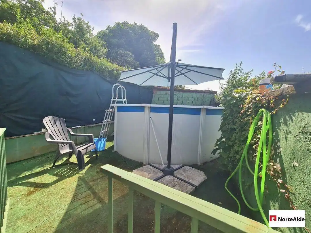 Swimming pool of Flat for sale in Erandio  with Heating and Swimming Pool