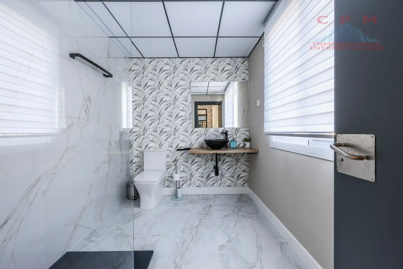 Bathroom of Duplexes for rent in Alcobendas  with Air Conditioner, Heating and Parquet flooring