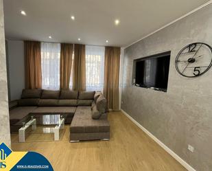 Living room of Flat for sale in Alicante / Alacant  with Furnished