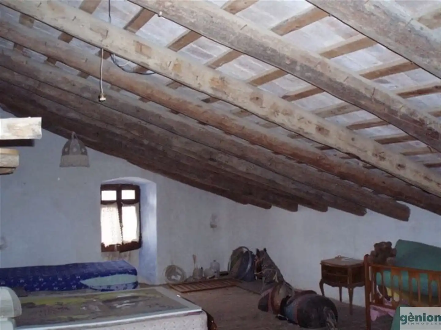 Dormitori de Finca rústica en venda en Vilademuls amb Jardí privat, Terrassa i Traster
