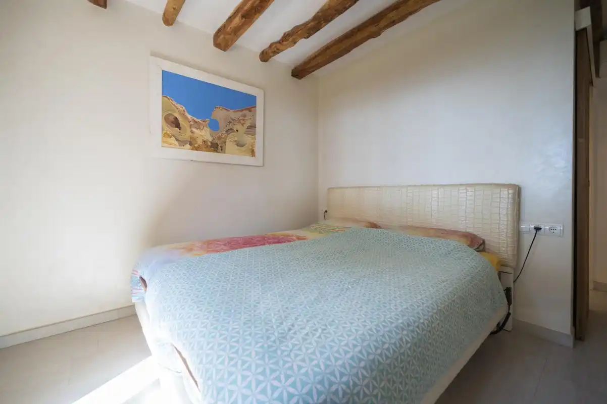 Bedroom of Ground floor for sale in Santa Eulària des Riu  with Air Conditioner, Heating and Private garden