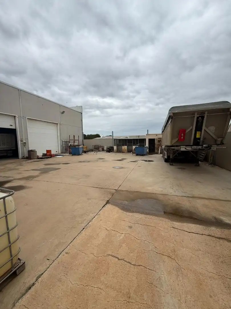 Exterior view of Industrial buildings for sale in Sorbas  with Heating