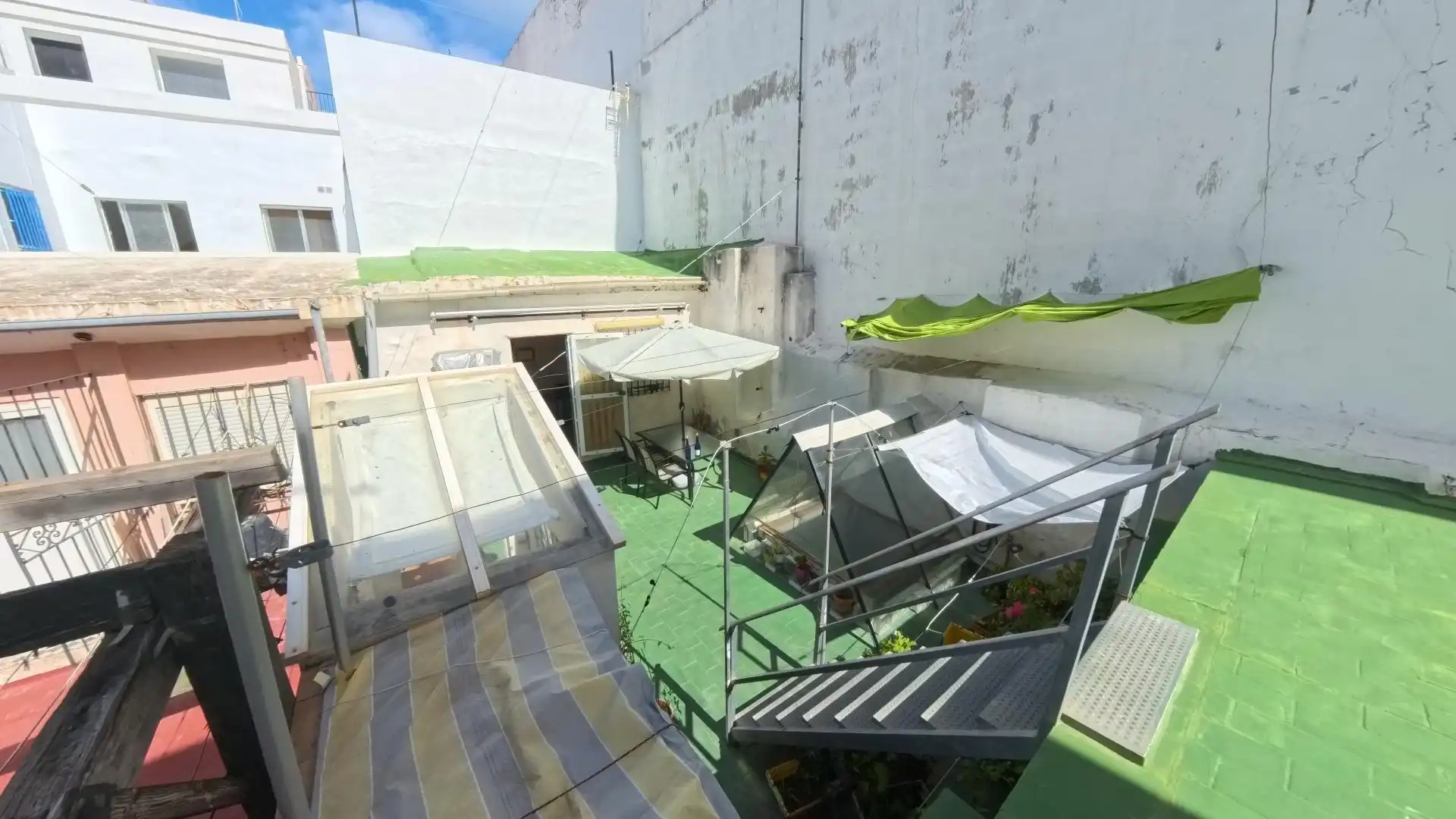 Terraza de Piso en venta en Cádiz con Aire acondicionado y Calefacción