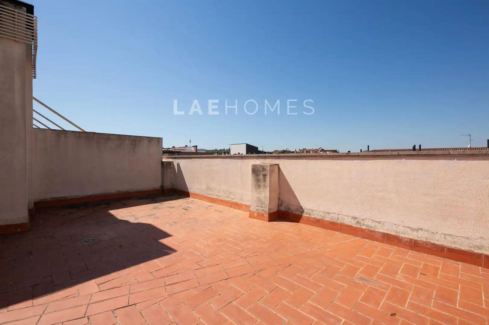 Terrasse von Dachboden zum Verkauf in Sant Cugat del Vallès mit Klimaanlage, Heizung und Privatgarten